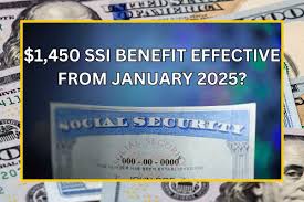 SSI Payments Rise to $1,450 in January 2025 – Are You Eligible