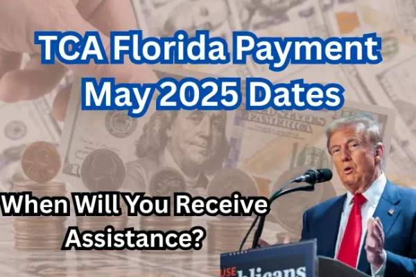 Florida TCA Payments in May 2025: When Will You Get Your Money?