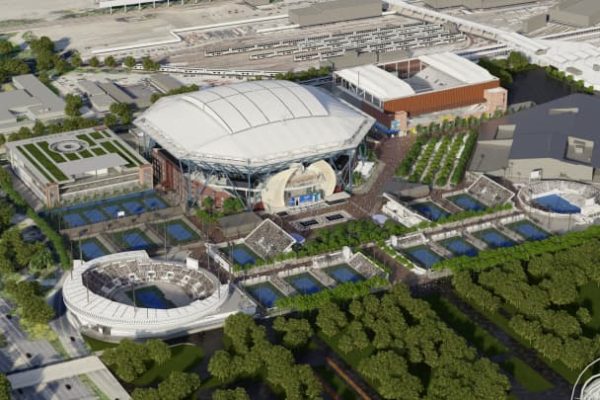 USTA to Invest $800 Million in US Open Facilities