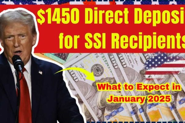 $1,450 SSI Payments in 2025: Are You Eligible for the Early Direct Deposit?