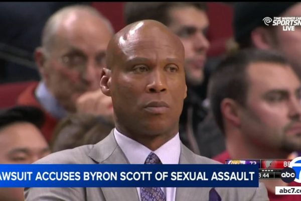 Lakers Great Byron Scott Accused of Assaulting Teen Girl During 1987 School Visit