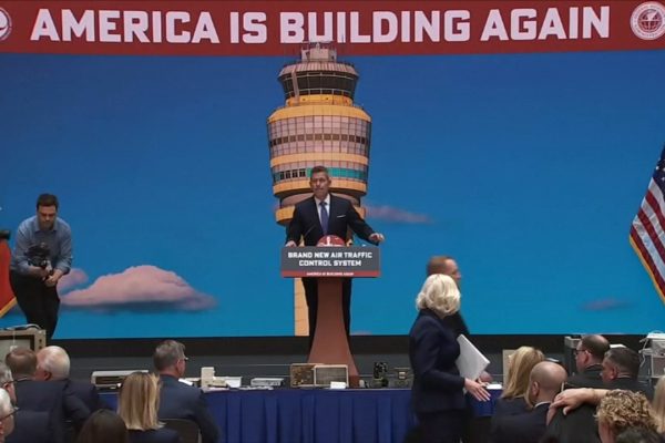 From the Ground Up: U.S. Launches Long-Awaited Plan to Modernize Air Traffic Control