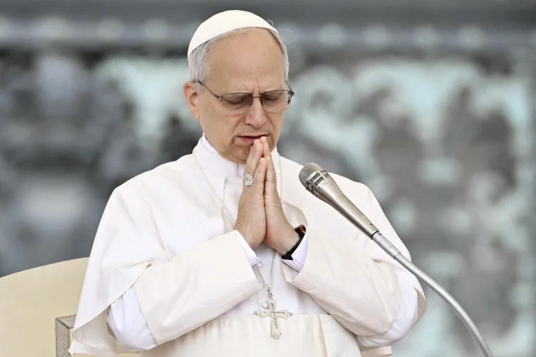 Pope Leo XIV Makes Emotional Plea for Urgent Aid to Gaza
