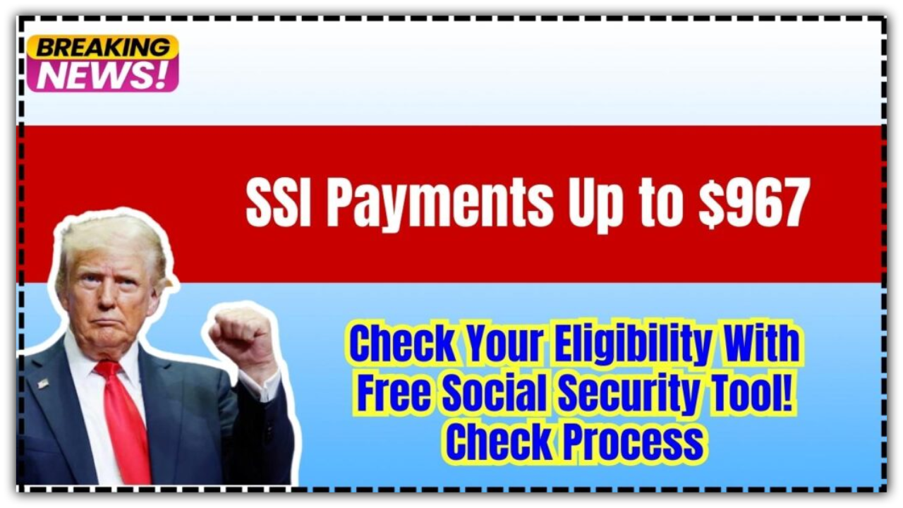 A $967 Social Security Check Is Coming May 2 — Are You on the List?