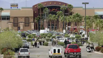 Police Identify Victim and Gunman in Las Vegas Gym Shooting