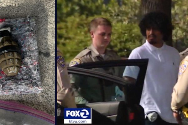 What Started as a Traffic Stop Turned into a Grenade Scare in the Heart of Berkeley