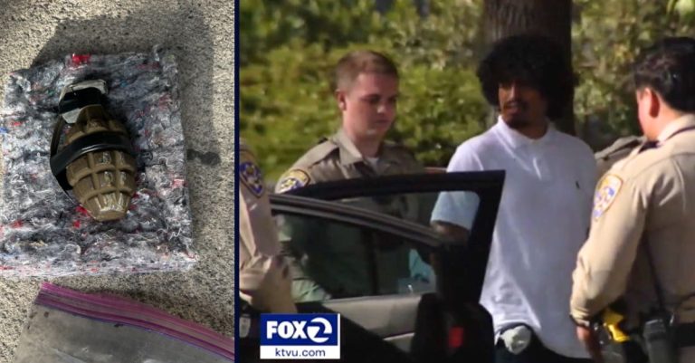 What Started as a Traffic Stop Turned into a Grenade Scare in the Heart of Berkeley