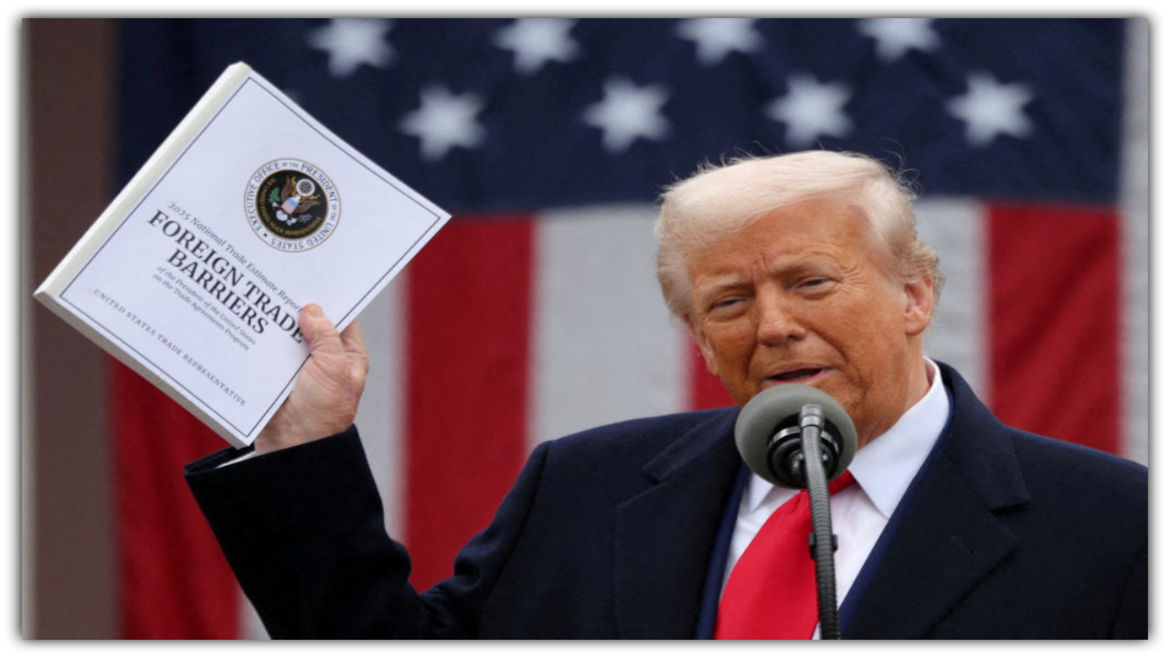 Trump's New Tariffs Just Exploded – See Which Countries Face Over 100% Rates!