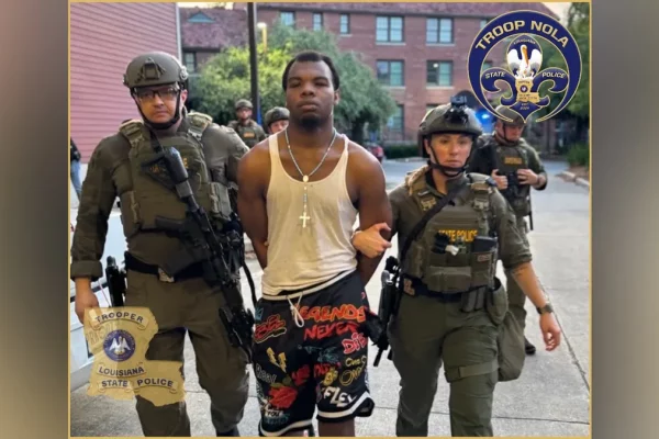 Escaped Louisiana Inmate Recaptured After Jail Security Lapses