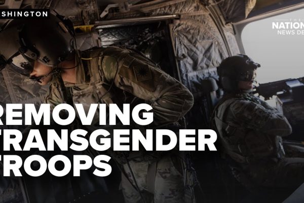 “We Were Good Enough to Fight, But Not to Stay”: Transgender Troops Face Forced Removal Amid New Military Directive