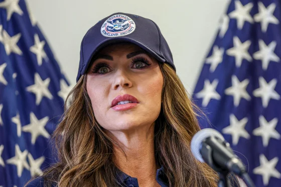 Kristi Noem Rushed to Hospital After Allergic Reaction