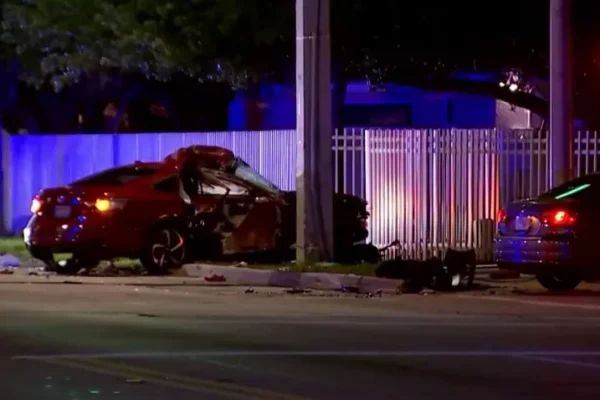 8 People, Including 5 Children, Hospitalized After Crash in Naranja 8 People, Including 5 Children, Hospitalized After Crash in Naranja