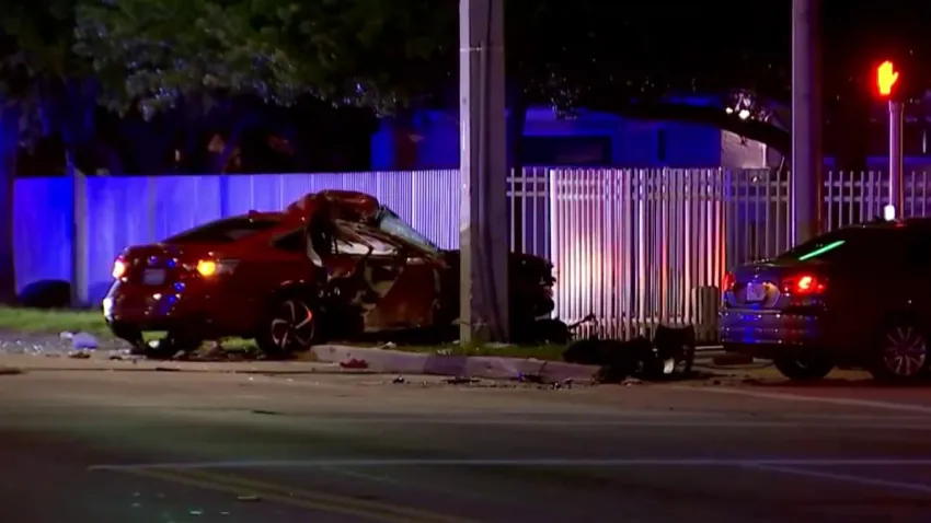 8 People, Including 5 Children, Hospitalized After Crash in Naranja