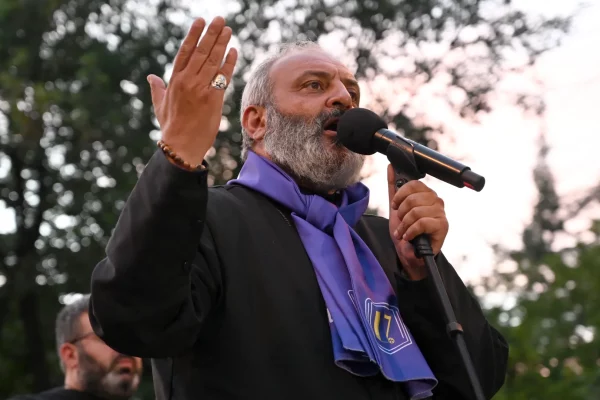 Shockwaves in Armenia: Outspoken Archbishop Arrested After Leading Anti-Government Protests