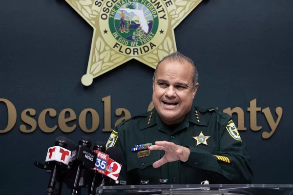 Florida Sheriff Arrested Over Ties to $21.6 Million Gambling Ring