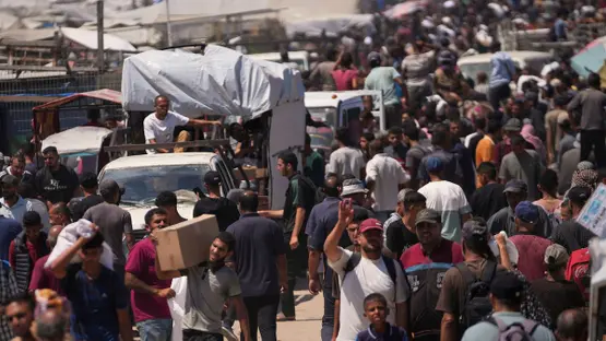 Tragedy at Dawn: 8 Killed as Gunfire Erupts Near Aid Sites in Gaza