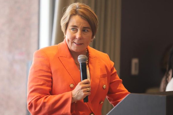 Healey Stands with Newsom in Clash Over Trump’s Troop Deployment to LA
