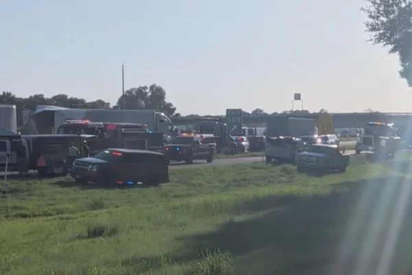 Truck Driver Allegedly Dozes Off, Causes ‘Mass Casualty’ Crash That Leaves Texas Highway in Chaos