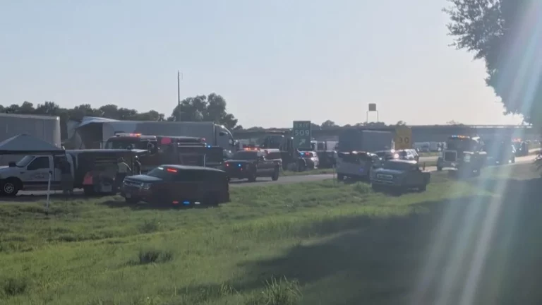 Truck Driver Allegedly Dozes Off, Causes ‘Mass Casualty’ Crash That Leaves Texas Highway in Chaos