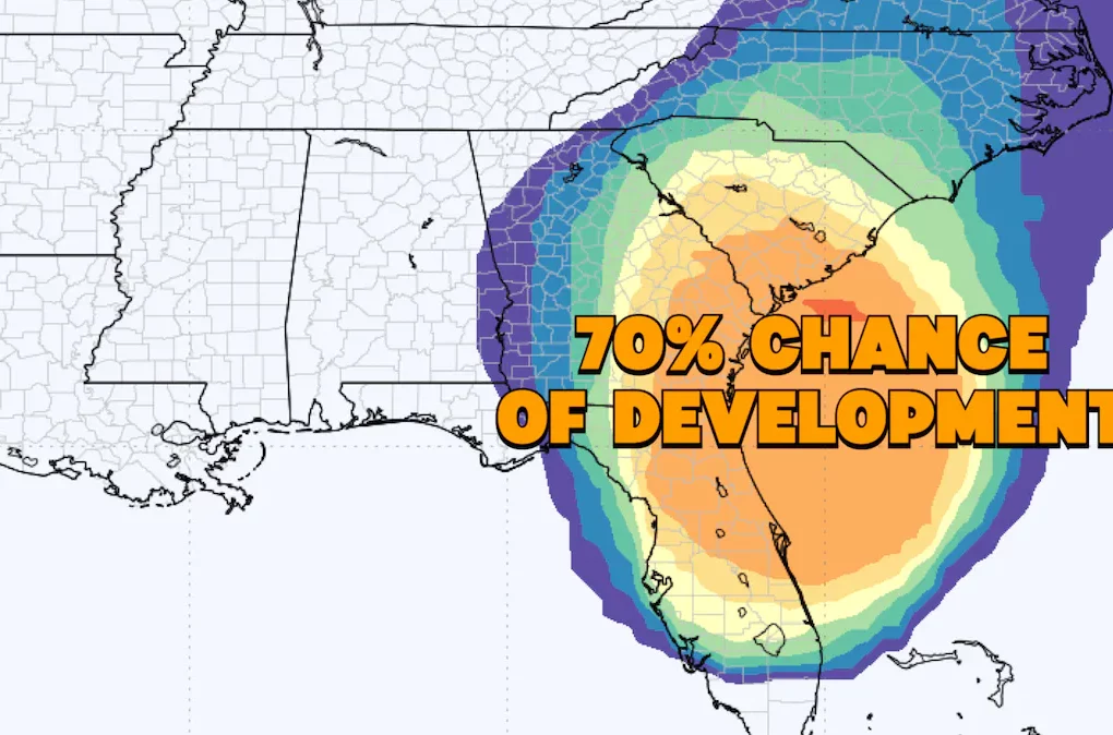 July 4 Holiday Under Threat: Tropical Depression Could Become Chantal, Bringing Chaos to the Southeast