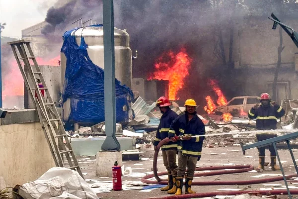 They Came to Save Lives and Were Gunned Down: Firefighters Killed in Shocking Arson Setup